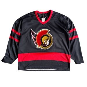 CCM Ottawa Senators Vintage Hockey Jersey – Men’s L